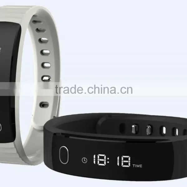 2016 Factory Price H8 Sleeping Monitor IP66 Waterproof Bluetooth Wrist Band photo-4