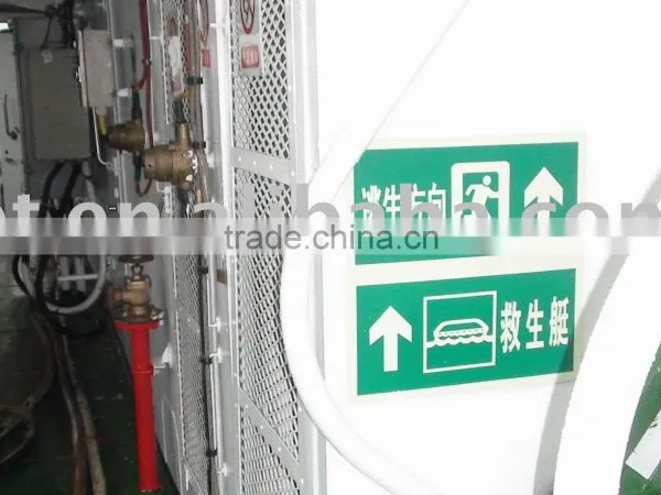 The Photoluminescent Marine Safety Signs