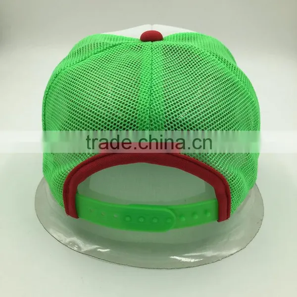 Unisex Custom Design Flat Bill Snapback Cap Made in China photo-3