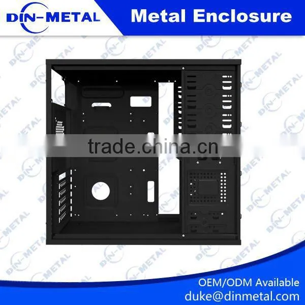 China Metal Cabinet Fabrication Work Metal Box Fabrication OEM Sheet Metal Enclosure Machining Service photo-4