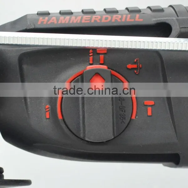 26mm 800W Electric Rotary Hammer GRH800-26V Hammer&Drilling Double Function DEKO photo-5