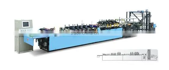 Three-Side Sealing Multi-Function Bag-Making Machine
