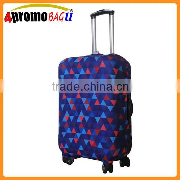 Travel Luggage Cover Printed Suitcase Cover