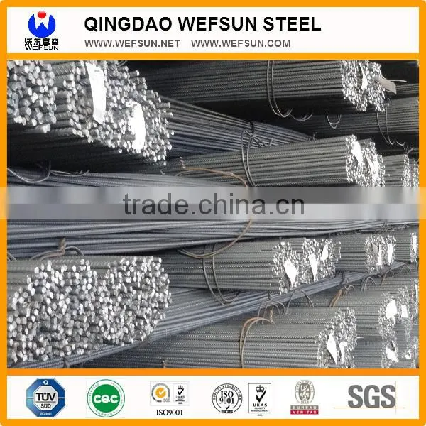 High-strength Steel Rebar Reinforced Deformed Steel Bar Iron Rods For Construction/Concrete photo-3