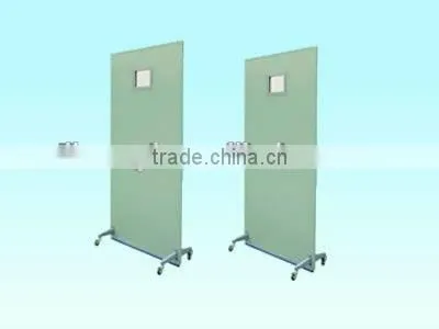 Medical-Ray Protective X-ray Mobile Barriers Properties Movelable Radiation Protective Screen photo-2