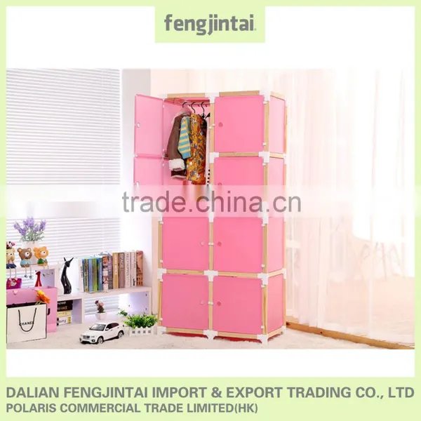 2015 China High Quality Steel Wardrobe Cabinet photo-3