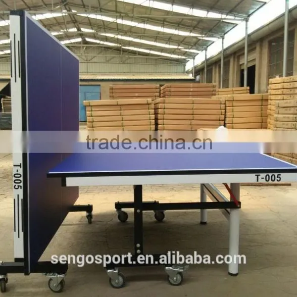 Folding Green Top Table Tennis Table Foldable Ping Pong Table Oem For Sale photo-5