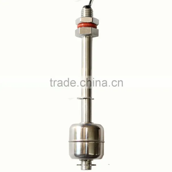 Chemical Resistance Sus 304 Vertical Mounted Float Level Switch photo-2