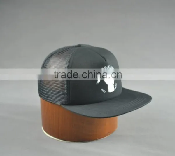 Black Trucker Cap and Snapback Trucker Cap photo-4