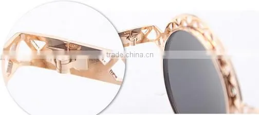 New Arrival Hollow Out Frame Sunglasses photo-3