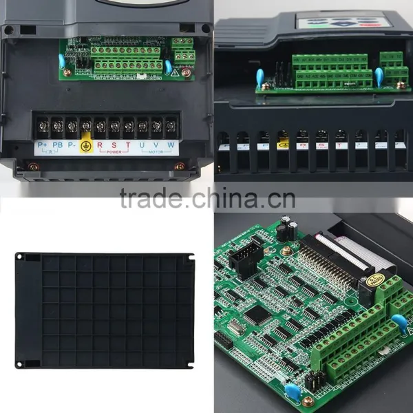 CE/ISO9001 Aprroved Frequency Inverter/AC Drive (3 Phase 22kw) photo-5