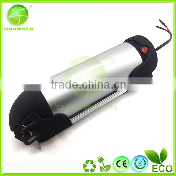 36V 10Ah li Ion Battery Pack Bottle Style Ebike Batery photo-2