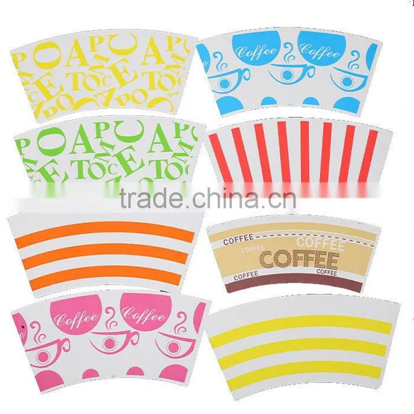 Hangzhou Lvyang/GoBest Round Custom Printed Disposable Paper Plate Paper Cup Fan photo-6