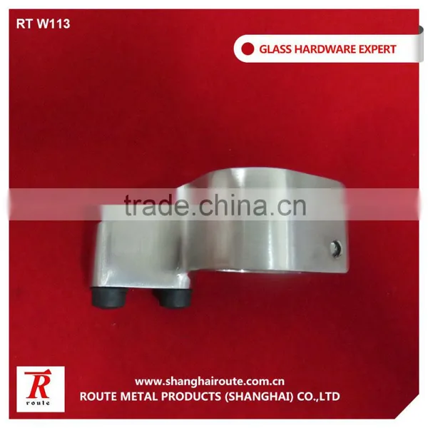 Manufacturer Stainless Steel Glass Shower Door Stopper photo-3