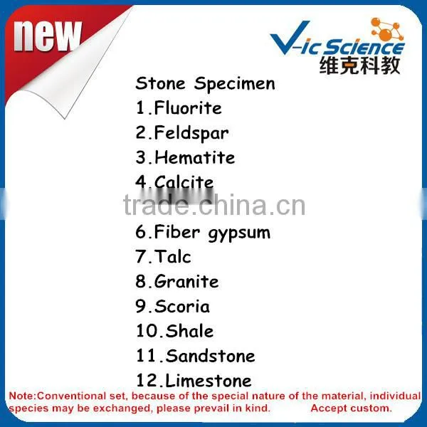 12 Kinds Stone Specimen photo-4