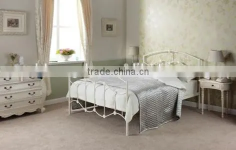 Brushed Silver Plated Bedstead photo-3