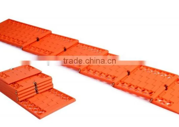 All-weather Foldable Auto Traction Mat photo-2