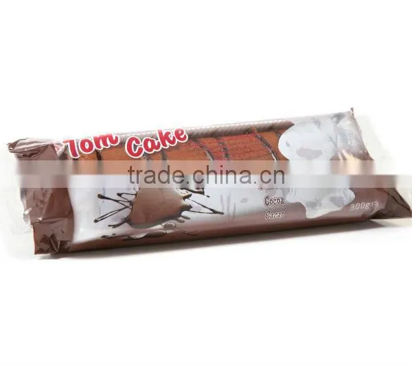 Chocolate Swiss Roll Cake