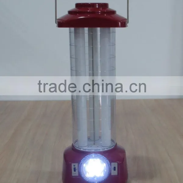Rechargeable 3x10W Tubes Outdoor Camping Lamp With LED Torch MODEL HT-30L photo-4