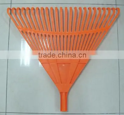 Poly Leaf Rake -30",steel Tube Handle Vinyl Coated,30T,49" Steel Tube Handle photo-3