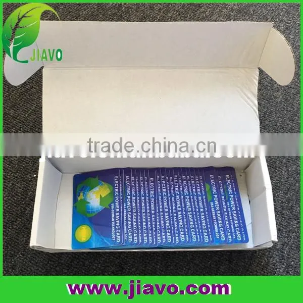 Super High Negaitve Ions Electricity Power Saver Card in Cheap Price photo-4