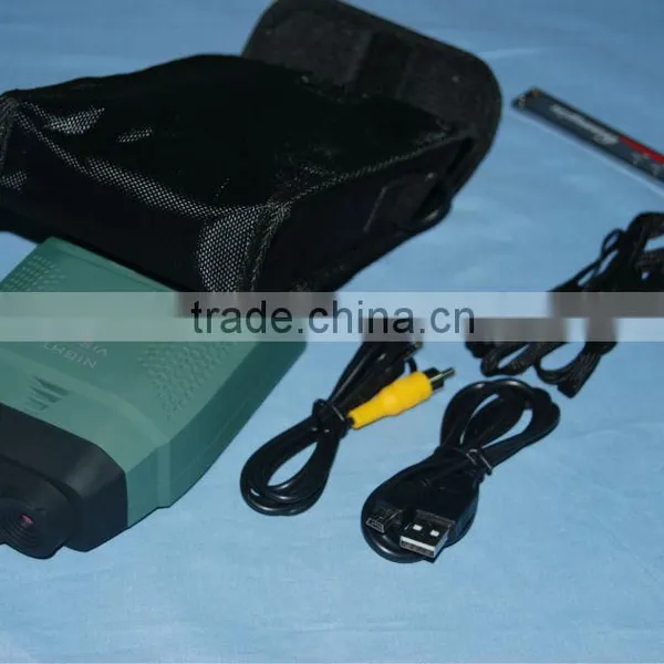 6x Seeing in Complete Darkness Portable Infrared Digital Night Vision Monocular Scope FG-FD300 photo-6