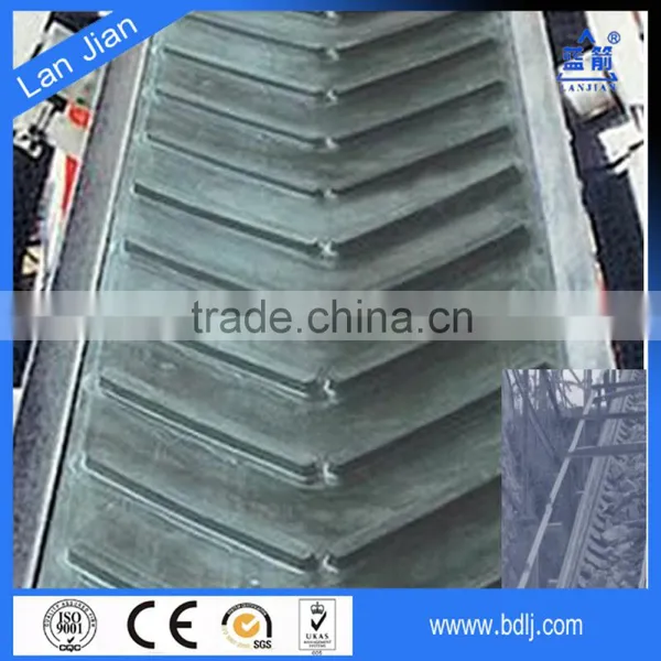 EP Fabric Chevron Rubber Conveyor Belt, Pattern Conveyor Belt photo-5