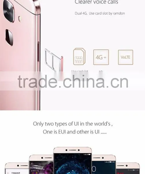 Original Letv LeEco Le 2 Pro X620 FDD LTE Cell Phone Deca Core 5.5" 4GB RAM 32GB ROM Fingerprint 16.0/21.0MP Camera photo-5