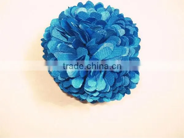 Satin Ribbon Handmade Flowers