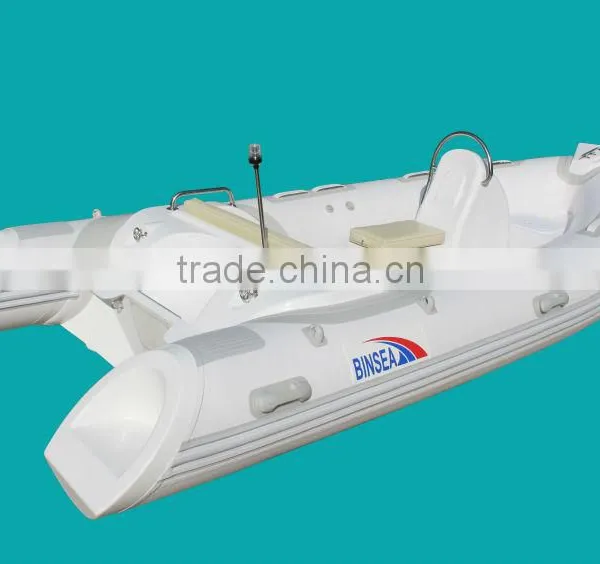 New Model RIB Boat 4.2m With 40HP -- SAIL Manufacturer