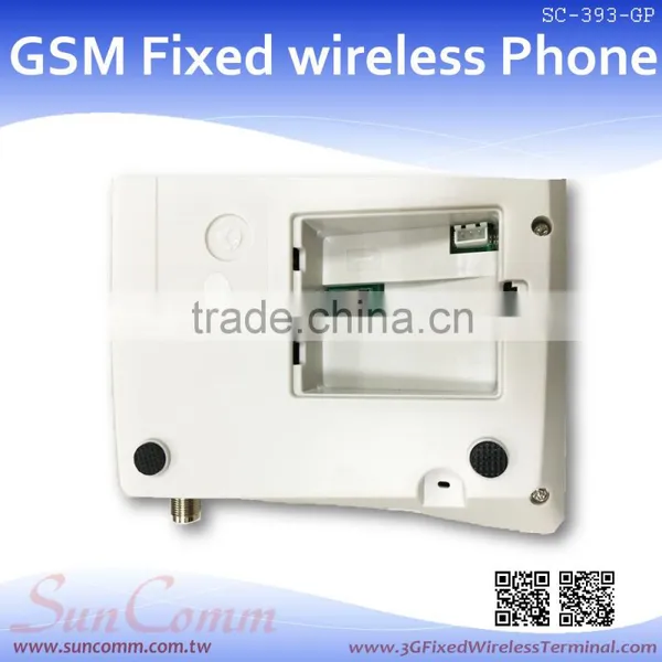 SC-396-GP Factory Price Hand-free GSM Fwp With Redial, Call Transfer and SMS Function photo-6