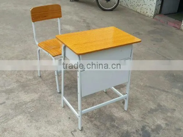 Plastic Table and Chair School Furniture Student Desk XG-203 photo-3