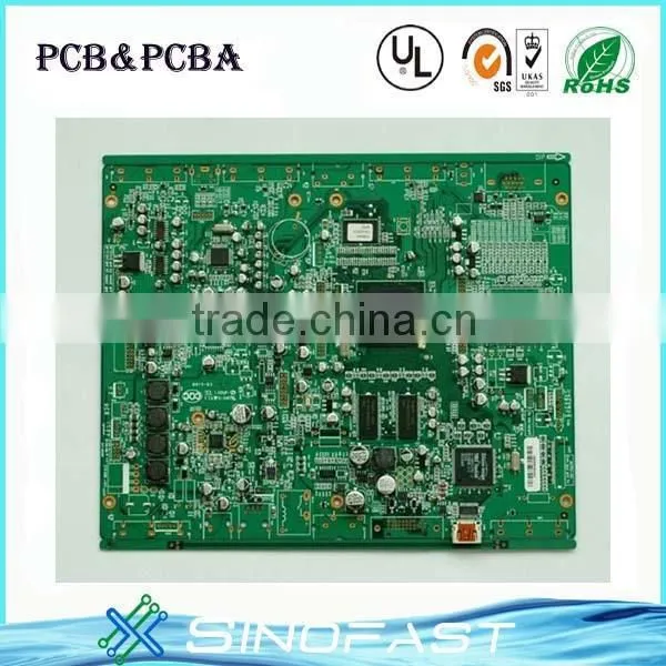 Shenzhen Pcba Manufacture of Sharp Pcba Boards / Bluetooth Speaker Pcba photo-3
