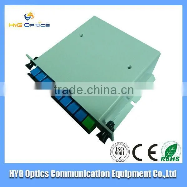 1*2 PVC Fiber Optic Splitter/catv Optical Splitter/1 64 Optical Splitter for Protect Solution