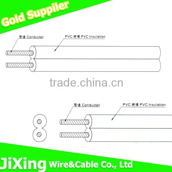 300V 18/2 SPT-1 100m Power Cord for Pendant Lamp