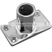 Stainless Steel 90 Degree Rectangular Base Fitting photo-3