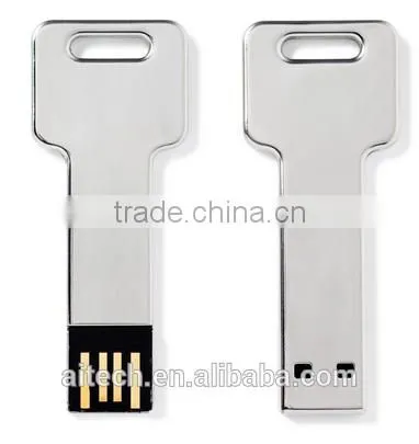 2015 Most Practical Key Chain Metal Usb Flash Drive With Logo Customized photo-2