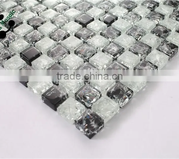 SMS10 Low Price Factory Supply Mosaic And Black Split Face Mosaic Stone Mosaic Tile photo-5