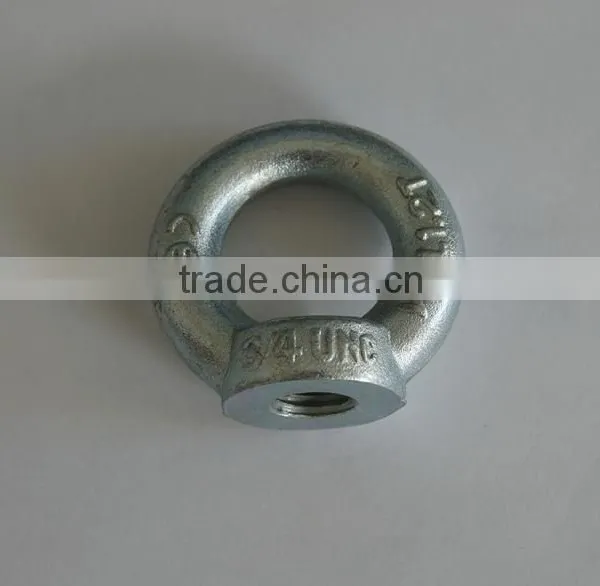 DIN582 Eye Nut Galvanized Carbon Steel Eye Nut Seller photo-2