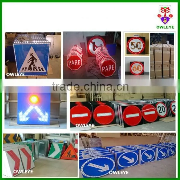 Crosswalk LED Solar Traffic Blinkers Supplier China photo-3