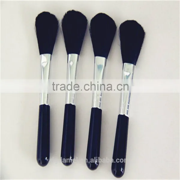 New Design High Quality Synthetic Hair AluminumFerrule Professional Face Makeup Brush photo-3