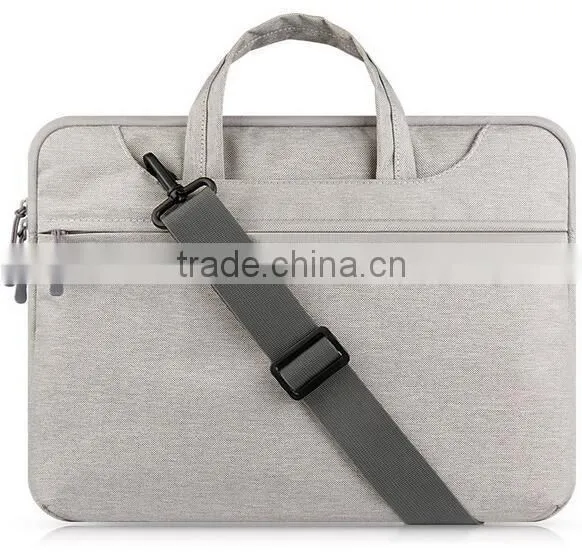 Hot Canvas Messenger Bag For Macbook Laptop Air,Pro 11,12,13,15 Inch,Handbag Sleeve Case 13.3",14.4" Notebook