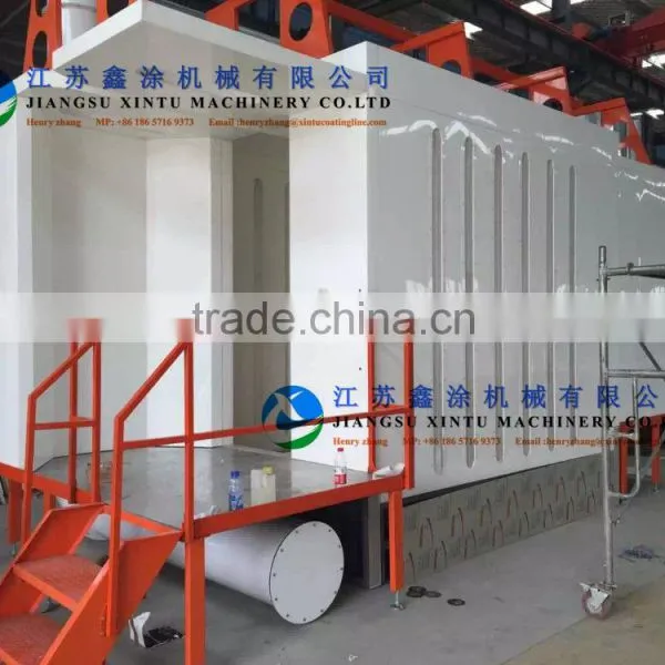 Engineering Plastic Powder Spay Booth photo-3