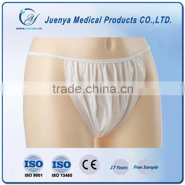 American Tot Sale Disposable Nonwoven G-string photo-4