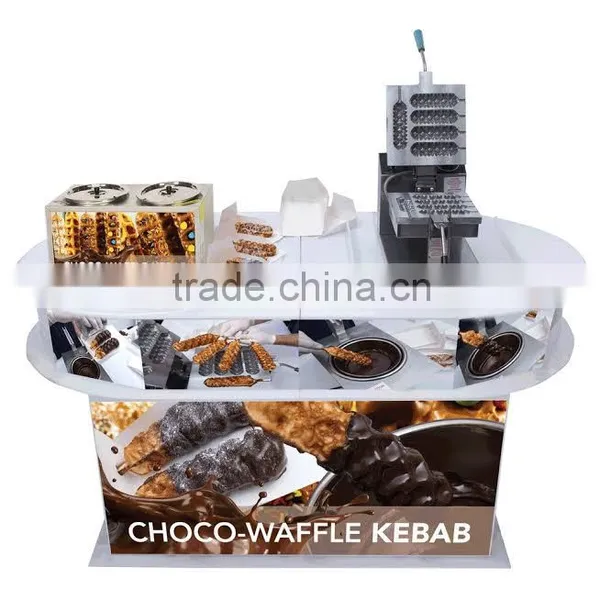Choco Waffle Kebab System - WORLD WIDE DISTRIBUTORS REQUIRED