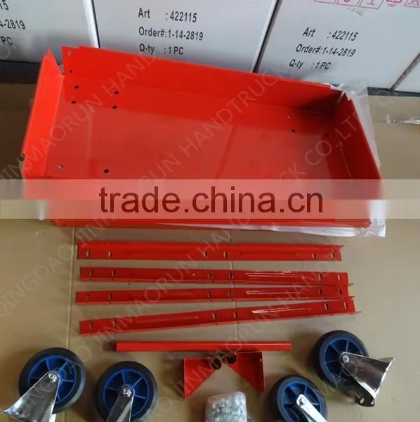 Furniture Moving Abs Red Plastic Dolly TC0168 photo-2