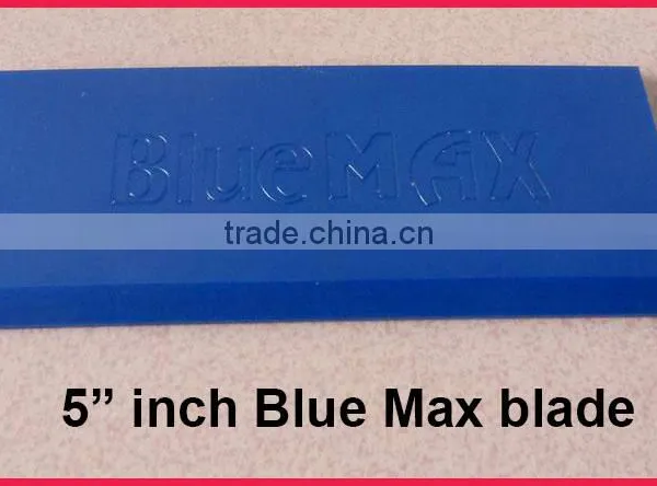 5inch Blue Max Beveled Squeegee Blade