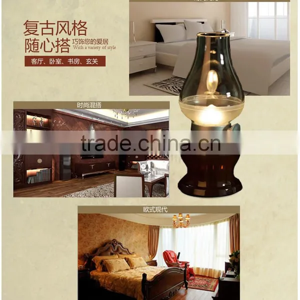 Best Selling Led Table Lamp Blow Led Lamp photo-6
