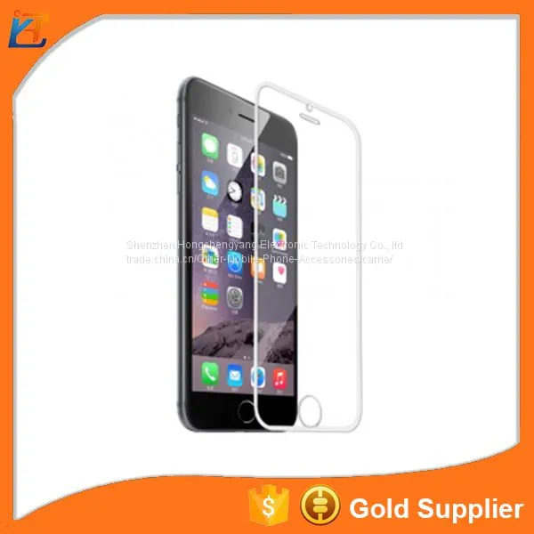 9H Hardness Anti Shock Tempered Glass Screen Protector for Iphone 6/6plus 7/7plus photo-5