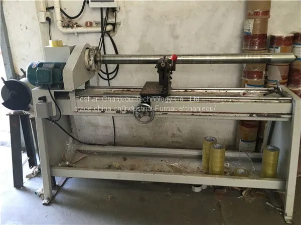wood grain heat paper cutting machine